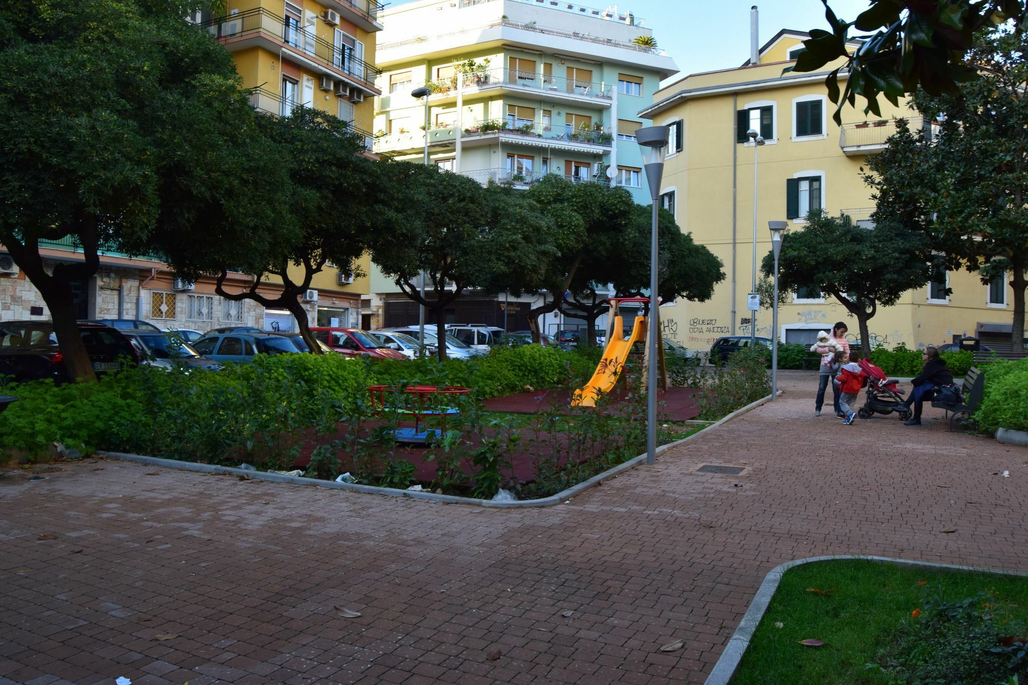 L'Ancora Di Torrione Bed & Breakfast Salerno Exterior foto