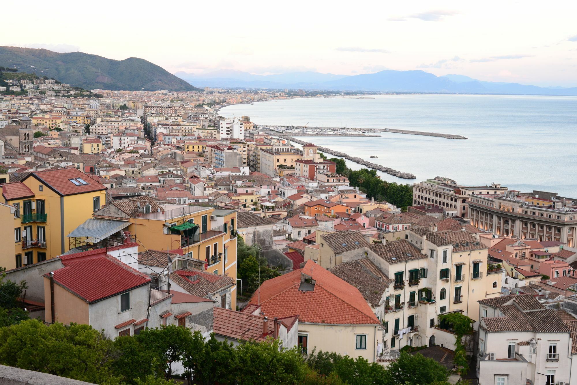 L'Ancora Di Torrione Bed & Breakfast Salerno Exterior foto