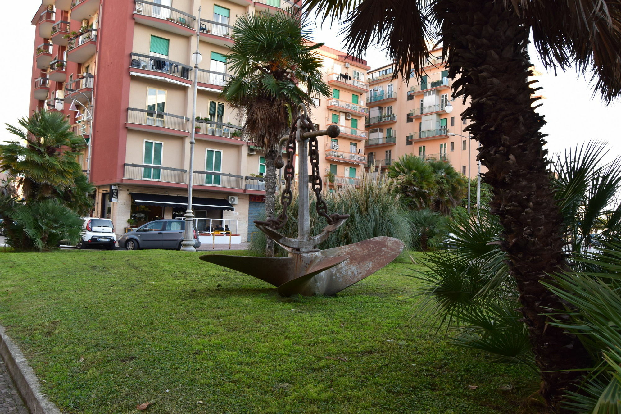 L'Ancora Di Torrione Bed & Breakfast Salerno Exterior foto